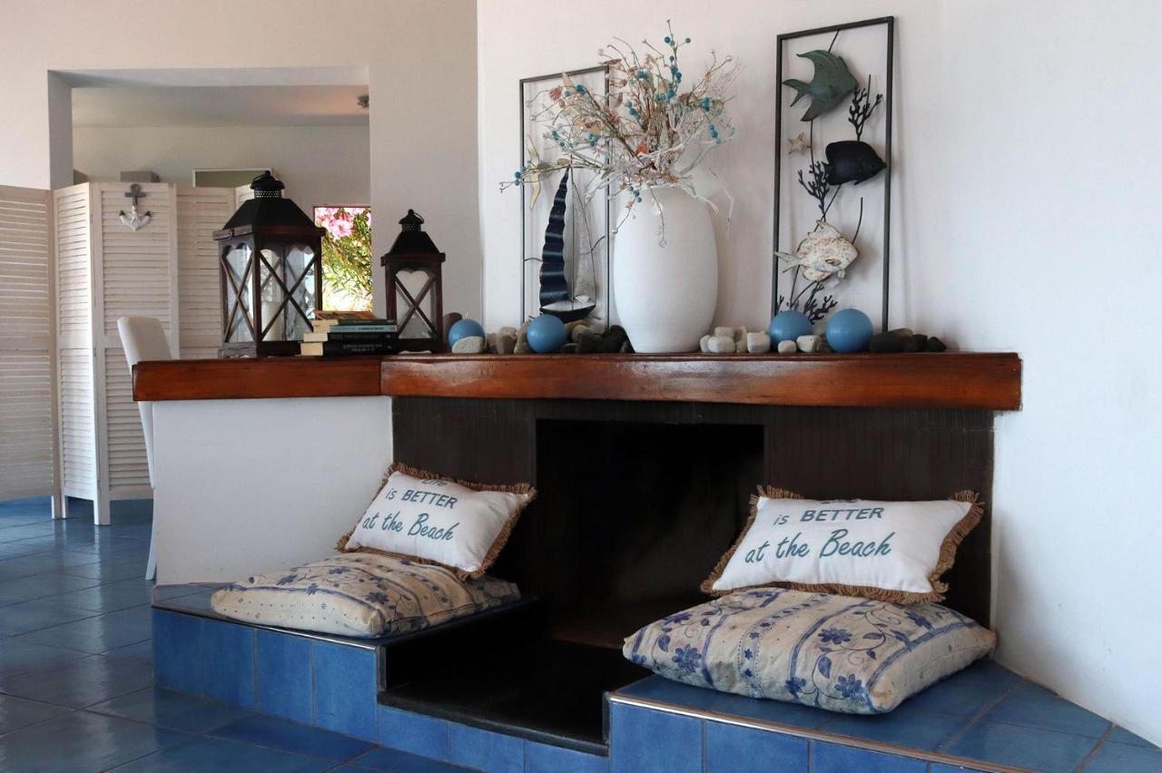 مبيت وإفطار آنسيو Sunset House المظهر الخارجي الصورة